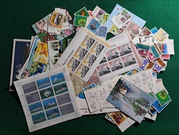 Zwitserland 1970/2005 - Zwitserland 1970/2005 Verzameling, Gestempeld
