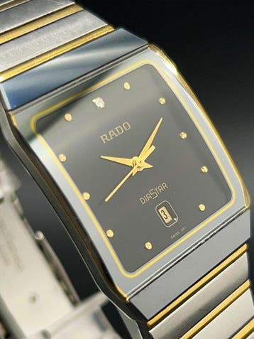 Rado - DiaStar - Sans prix de réserve - 129.0266.3 - Homme -, Nieuw
