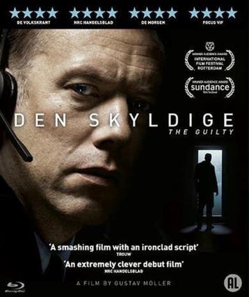 Den Skyldige a.k.a. The Guilty (blu-ray nieuw), Ophalen of Verzenden, Nieuw in verpakking