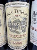 1990 x 2 Puy Dufort & 1996 x 2 Château du Moulin & 2001 x 2, Verzamelen, Nieuw