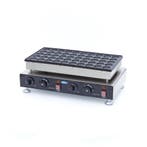 Poffertjesplaat | 50–300°C | RVS | Elektrisch | 1,95kW, Verzenden, Nieuw in verpakking