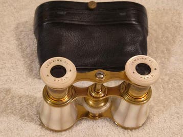 Zoom binoculars - 1880-1890 - Frankrijk - Lemaire