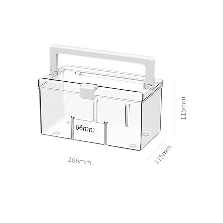 Medicijn EHBO Doos Kist Box Opbergdoos Koffer Wit, Verzamelen, Overige Verzamelen, Verzenden