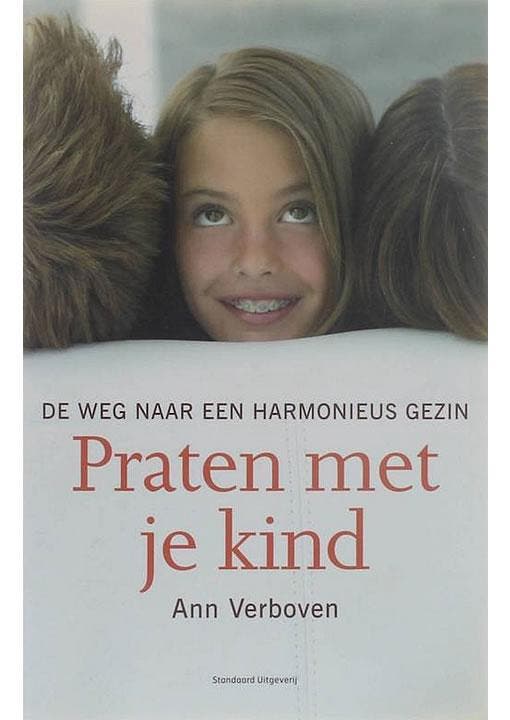 Praten met je kind, Boeken, Psychologie, Gelezen, Verzenden