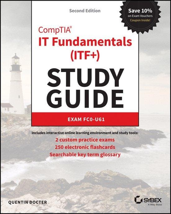 CompTIA IT Fundamentals (ITF+) Study Guide 9781119513124, Boeken, Taal | Engels, Gelezen, Verzenden