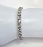 Zonder minimumprijs - Armband - 14 karaat Witgoud - 6.00ct., Nieuw