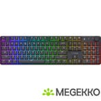 Trust GXT 868 Torix Low Profile Toetsenbord Draadloos Zwart, Verzenden