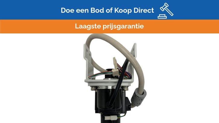 Bieden: Intellian Drive Motor with Brake Encoder, Watersport en Boten, Navigatiemiddelen en Scheepselektronica, Ophalen of Verzenden