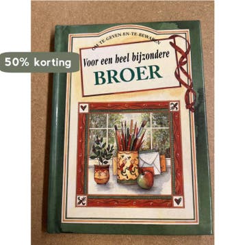 Voor een heel bijzondere broer 9789065558060 P. Brown, Verzenden, Gelezen, P. Brown