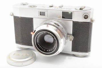 Ricoh Ricoh 35 DeLuxe / RIKEN RICOMAT 4.5cm f2.8 Meetzoeker