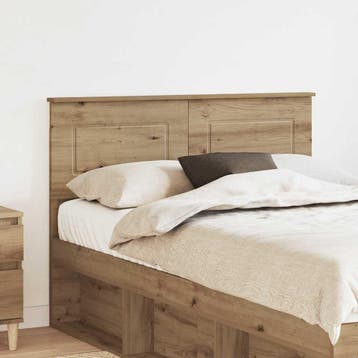 Hoofdbord Artisan Eiken 120cm | 42% korting | Retour deal, Overige kleuren, Verzenden, Nieuw, Overige maten