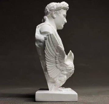 Decoratief ornament - Napoleons arendbuste