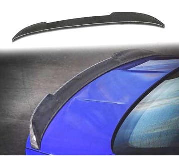 AILERON BECQUET LAME COFFRE BMW G30 17- LOOK CS CARBONO, Verzenden