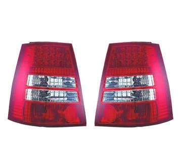 Feux Arrière Pour Volkswagen Vw Golf 4 Variant 97-03 Led Rou, Verzenden