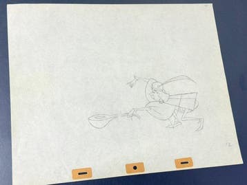 Walt Disney - Lackey Animation Tekening - Sleeping Beauty, Verzamelen, Nieuw