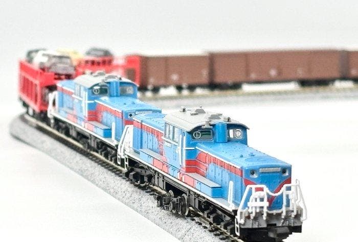 Kato, MicroAce N - A8503 23-500 23-655A 8078 8086 8010 -, Hobby en Vrije tijd, Modeltreinen | N-Spoor