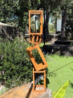 Ana Lucia B.M - Sculpture Corten - XXL - NO Reserve