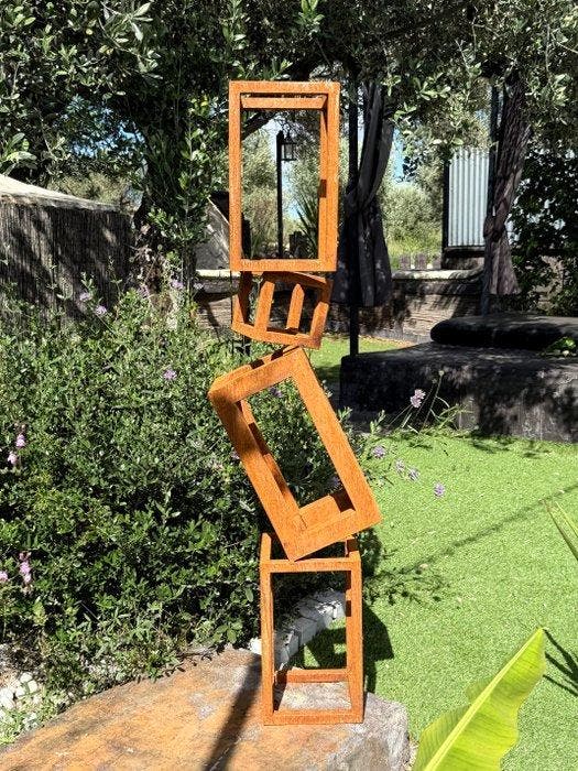 Ana Lucia B.M - Sculpture Corten - XXL - NO Reserve, Antiek en Kunst, Kunst | Designobjecten