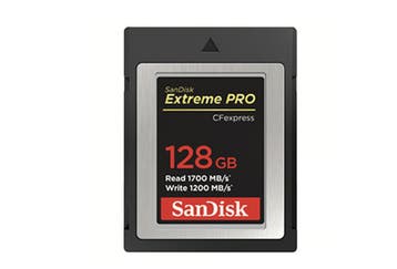 SanDisk CFexpress Extreme Pro 128GB 1700/1200MB/s Type B, Audio, Tv en Foto, Foto | Geheugenkaarten, Ophalen of Verzenden, Zo goed als nieuw