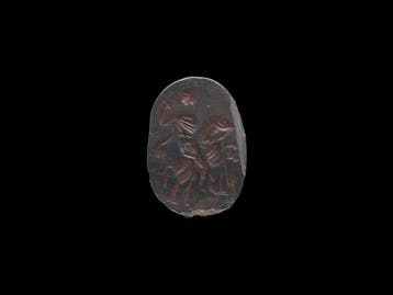 Oud-Romeins hematiet Magische Edelsteen, Verzamelen