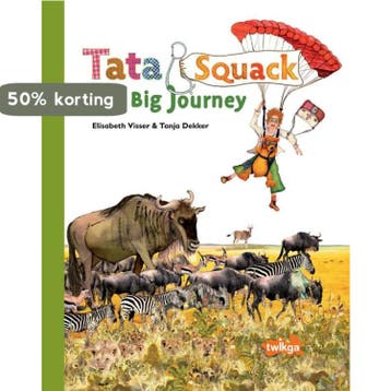 Tata&Squack - The Big Journey 9783939225027 E. Visser, Verzenden, Zo goed als nieuw, E. Visser