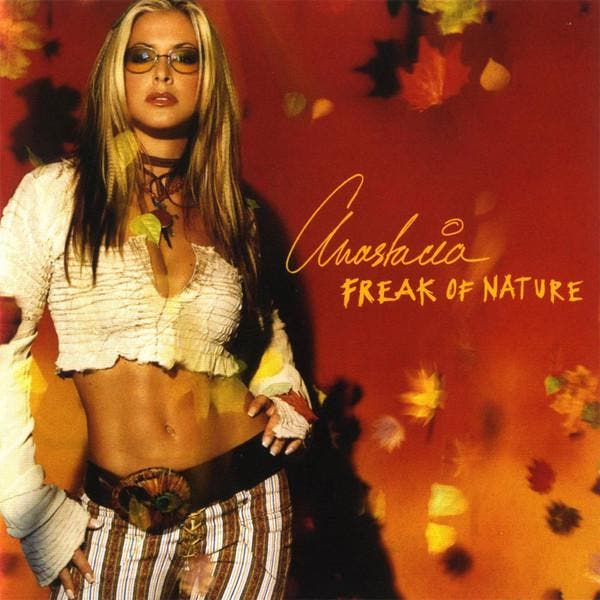 Anastacia - Freak Of Nature (CD, 2001), Cd's en Dvd's, Cd's | Rock, Gebruikt, Verzenden