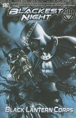Blackest Night: Black Lantern Corps Vol. 1, Verzenden