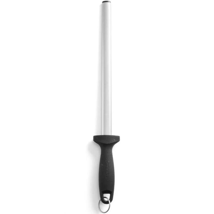 Aanzetstaal | ProfiLine | RVS | Zwart | Lengte 450mm HENDI, Zakelijke goederen, Horeca | Keukenapparatuur, Nieuw in verpakking