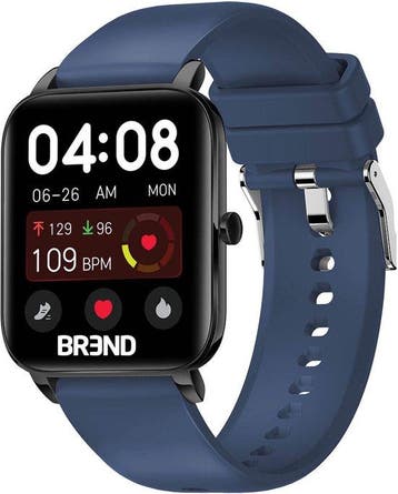 2dekans | BREND BR-2223 Smartwatch - Stappenteller,, Ophalen of Verzenden