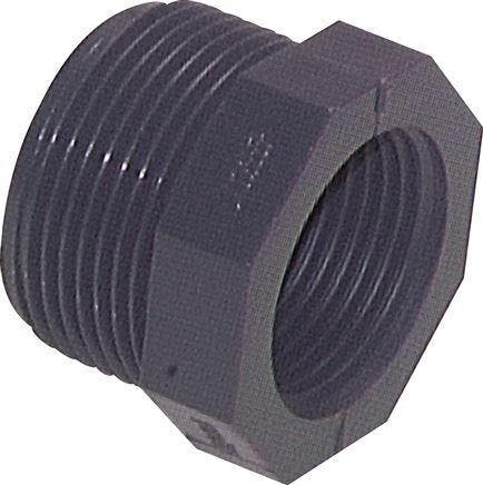 Bague réductrice Rp1 Femelle x G1 Mâle PVC-U 16bar, Bricolage & Construction, Bricolage & Rénovation Autre, Envoi