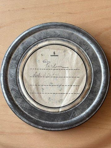 Agfa Isopan F Doppel-8 in Siemens-Blechdose Film 8mm