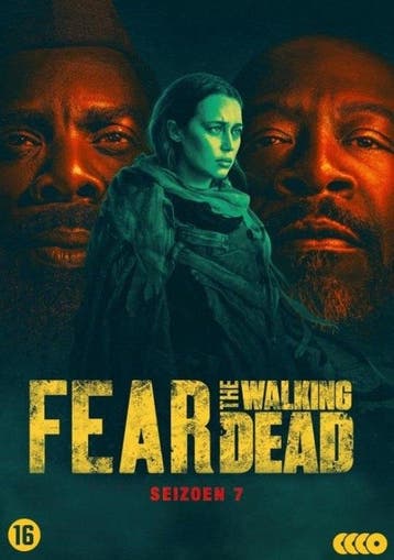 Fear The Walking Dead - Seizoen 7 op DVD, Cd's en Dvd's, Verzenden, Nieuw in verpakking