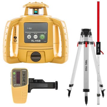 Topcon RL-H5B Bouwlaser! | 5 Jaar Garantie! | Complete set!, Doe-het-zelf en Bouw, Verzenden, Nieuw