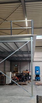 Tussenvloer, entresolvloer, 10250x5100x3000mm