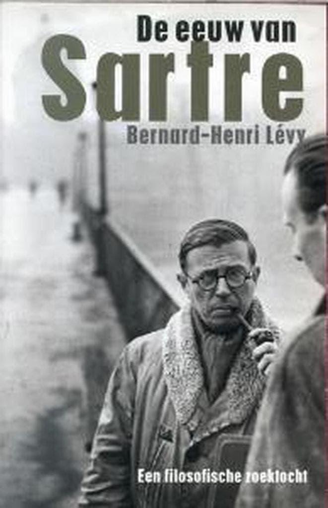 De eeuw van Sartre 9789035123120 B.-H. Levy, Livres, Philosophie, Envoi