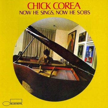 Chick Corea - Now He Sings, Now He Sobs (CD), Verzenden, Gebruikt