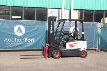 Veiling: Heftruck Bobcat B20X-7 Plus Elektrisch 2000kg 4.75m, Ophalen