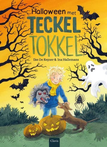 Halloween met Teckel Tokkel / Teckel Tokkel 9789044836981, Boeken, Verzenden, Zo goed als nieuw, Ilse De Keyzer