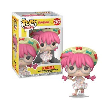 Funko Pop!  Ranma 1/2 - Ranma #2543, Verzenden