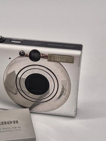 Canon PowerShot SD1100 IS Digital ELPH – Digitalkamera-Set