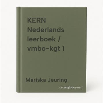 KERN Nederlands leerboek / vmbo-kgt 1 9789492000545, Boeken, Schoolboeken, Verzenden, Zo goed als nieuw, Mariska Jeuring
