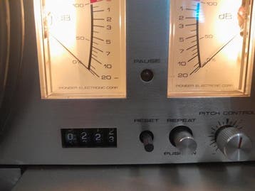 Pioneer - RT-707 Geluidsrecorder, Nieuw