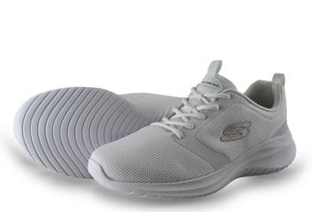 Skechers Sneakers in maat 39 Wit, Skechers, Verzenden, Wit, Zo goed als nieuw
