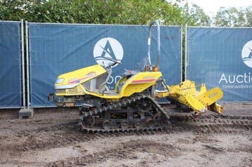 Veiling: Minitractor Iseki TPC15 Piccoro Diesel 15pk, Ophalen