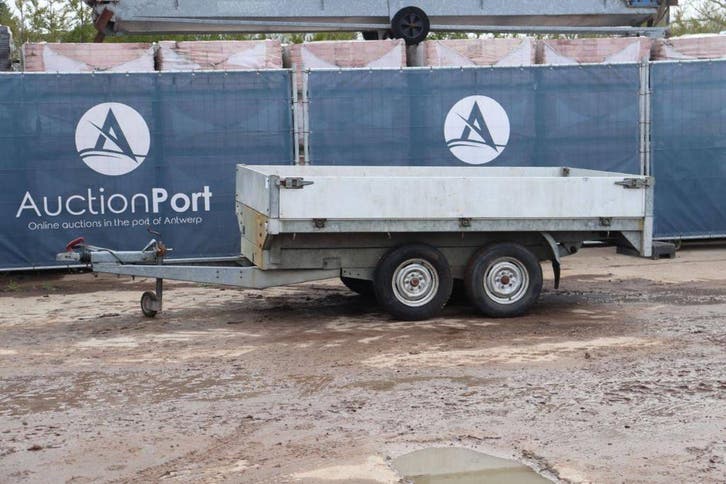 Veiling: Aanhangwagen Kipper Saris P3020K, Autos : Divers, Remorques, Enlèvement