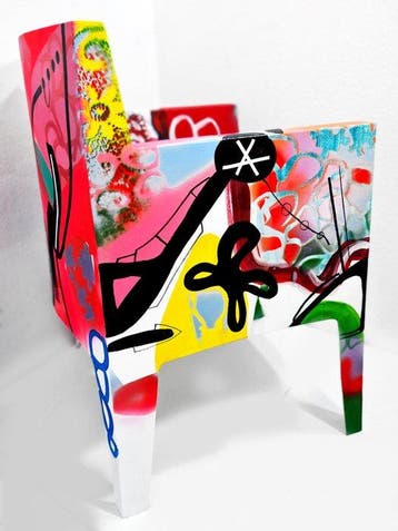 Driade - Philippe Starck - Fauteuil - Objet dart par Jack