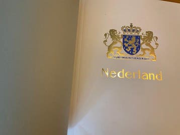 Nederland 1852/1976 - Postzegelalbum vanaf 1852, Gestempeld