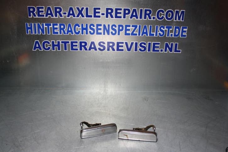 Deurgreep, chroom,  Opel Ascona B, Opel Manta B, gebruikt., Auto-onderdelen, Carrosserie, Gebruikt, Opel, Verzenden