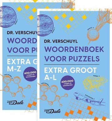 Van Dale Woordenboek voor puzzels - groot, Verzenden