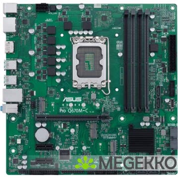 ASUS PRO Q670M-C-CSM, Informatique & Logiciels, Verzenden